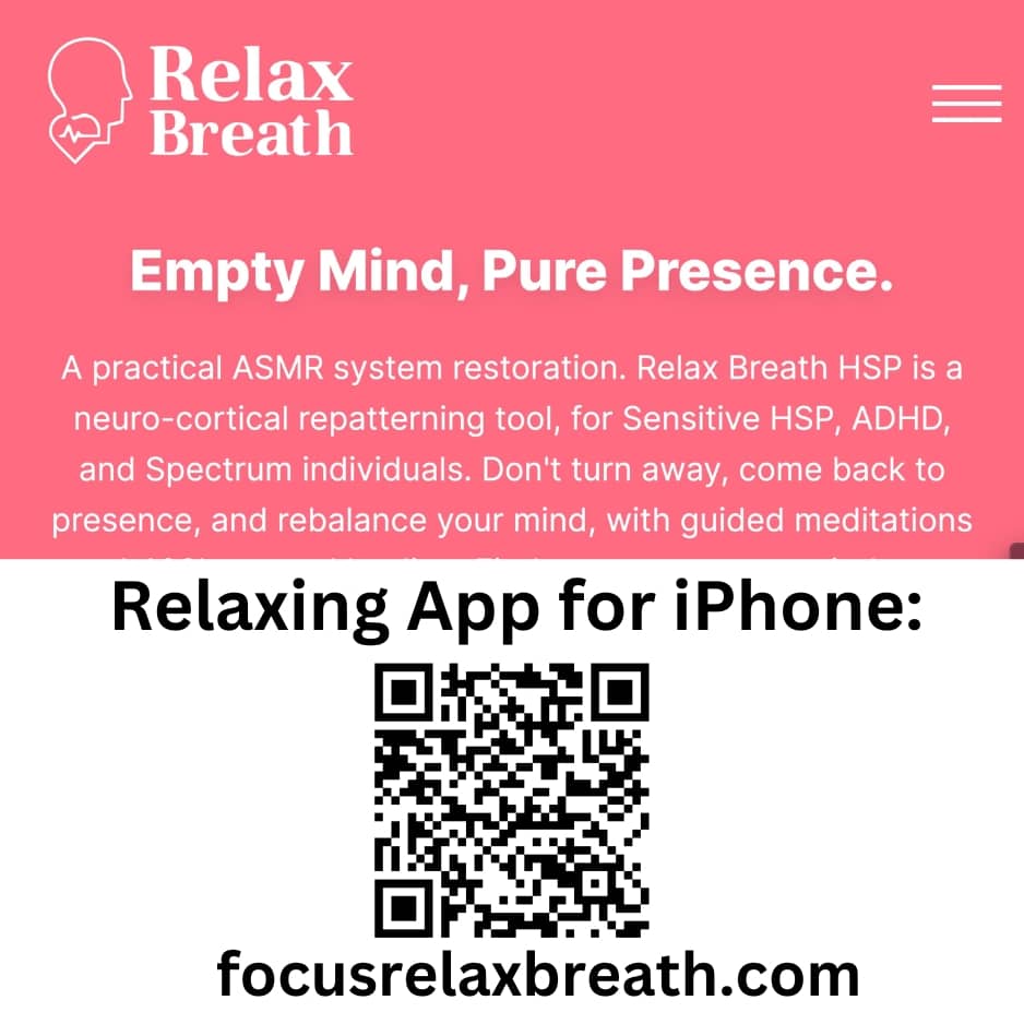 Relax Breath Card